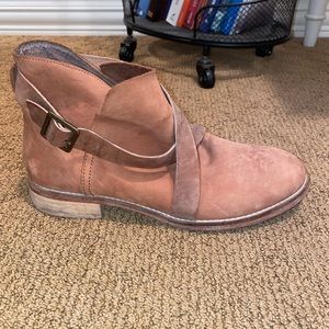 Free People Booties Womens 8.5